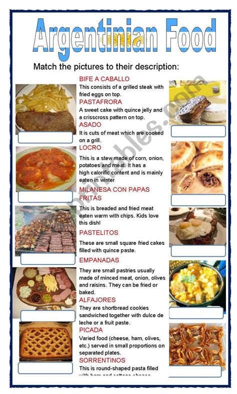 argentina food facts for kids